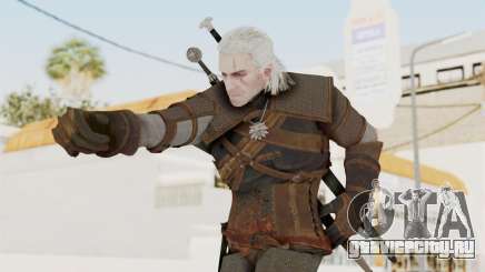 The Witcher 3: Wild Hunt - Geralt of Rivia для GTA San Andreas