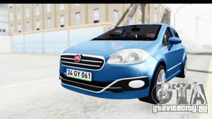 Fiat Linea 2014 Wheels для GTA San Andreas