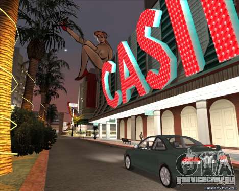 Casino Candy Nude для GTA San Andreas