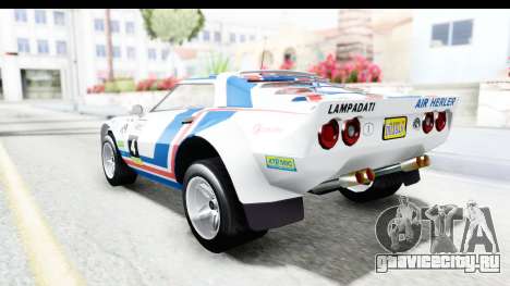 GTA 5 Lampadati Tropos Rallye No Headlights для GTA San Andreas