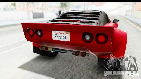 GTA 5 Lampadati Tropos IVF для GTA San Andreas