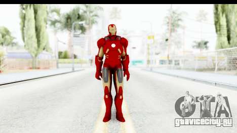 Marvel Heroes - Iron Man Mk7 для GTA San Andreas