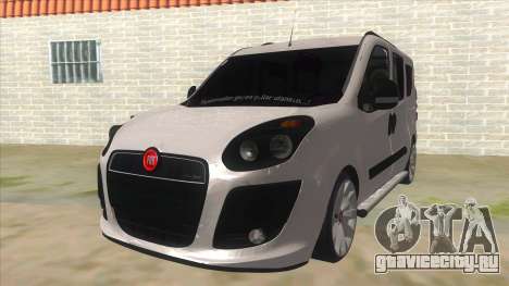 Fiat Doblo 2015 Series для GTA San Andreas