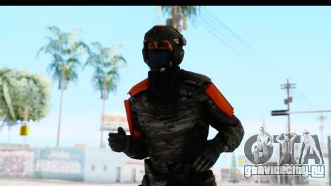 Homefront The Revolution - KPA v4 Camo для GTA San Andreas