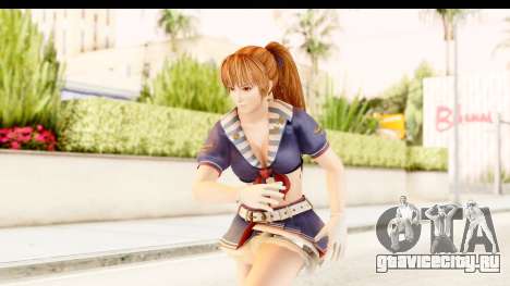 Dead Or Alive 5 - Kasumi Sailor для GTA San Andreas
