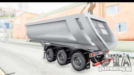 Trailer Volvo Dumper для GTA San Andreas