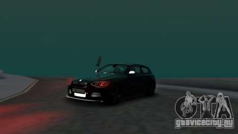 BMW M135i ISlaite Edition для GTA San Andreas