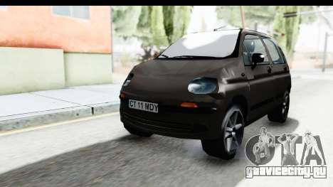 Daewoo Matiz для GTA San Andreas