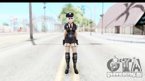 Dead Or Alive 5 - Christie Cop для GTA San Andreas