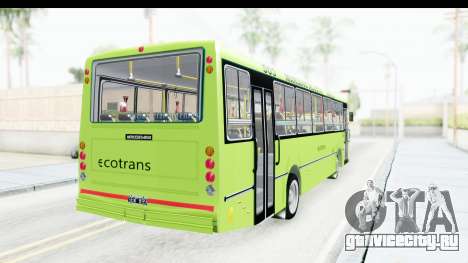 Bus La Favorita Ecotrans для GTA San Andreas
