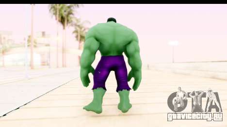 Marvel Heroes - Hulk для GTA San Andreas