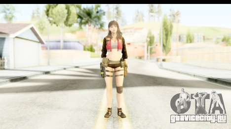 Miya from Sudden Attack 2 для GTA San Andreas