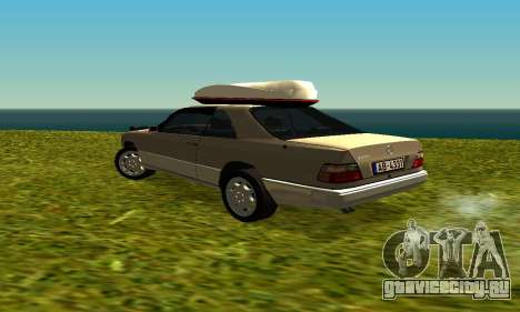 Mercedes Benz 320E для GTA San Andreas