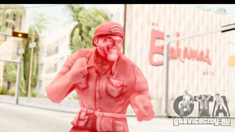 ArmyMen: Serge Heroes 2 - Man v3 для GTA San Andreas