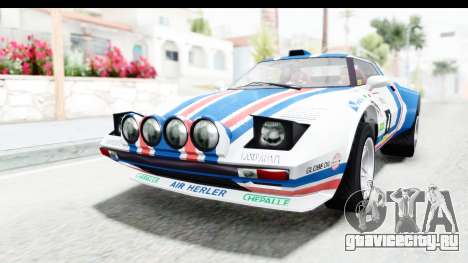 GTA 5 Lampadati Tropos Rallye No Headlights для GTA San Andreas