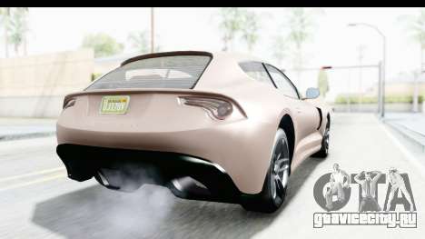 GTA 5 Grotti Bestia GTS with MipMap для GTA San Andreas