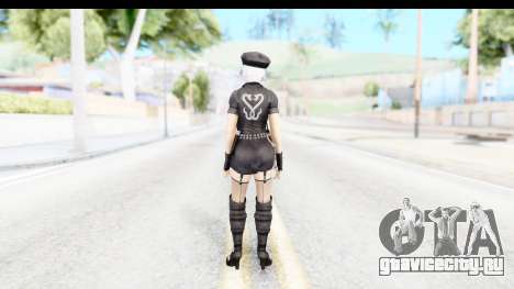 Dead Or Alive 5 - Christie Cop для GTA San Andreas