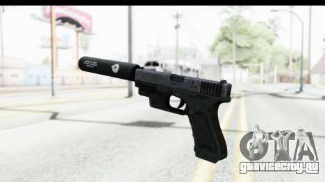 Glock P80 Silenced для GTA San Andreas