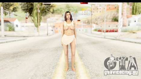 God of War 3 - Aphrodite v2 для GTA San Andreas