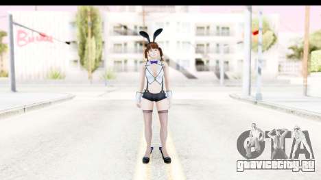 DoA 5 - Ultimate Lei Fang Sexy Bunny для GTA San Andreas