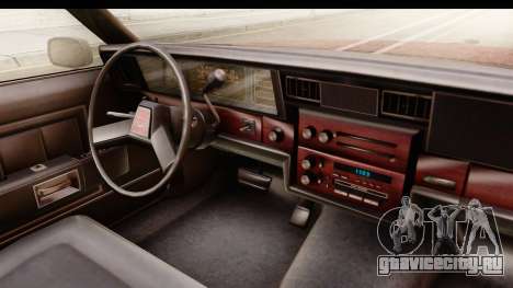 Chevrolet Caprice 1987 для GTA San Andreas