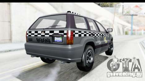 GTA 5 Canis Seminole Taxi для GTA San Andreas