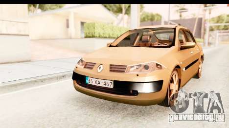 Renault Megane 2 Sedan 2003 для GTA San Andreas