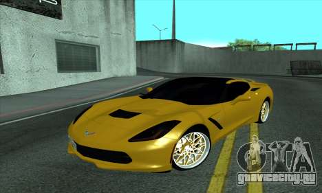 Chevrolet Corvette для GTA San Andreas