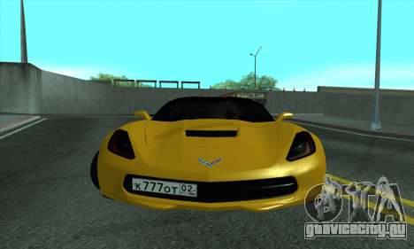 Chevrolet Corvette для GTA San Andreas