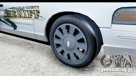 Ford Crown Victoria 2009 Southern Justice для GTA San Andreas