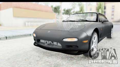 Mazda RX-7 4-doors Fastback для GTA San Andreas