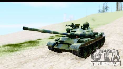 T-62 Wood Camo v3 для GTA San Andreas