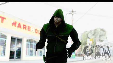 Injustice God Among Us - Green Arrow TV Show для GTA San Andreas