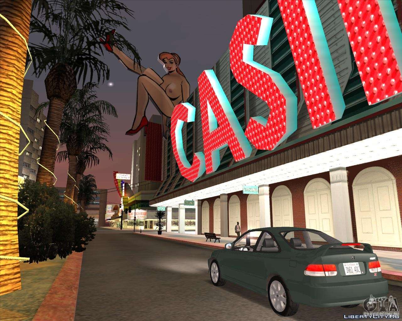 Vice city market