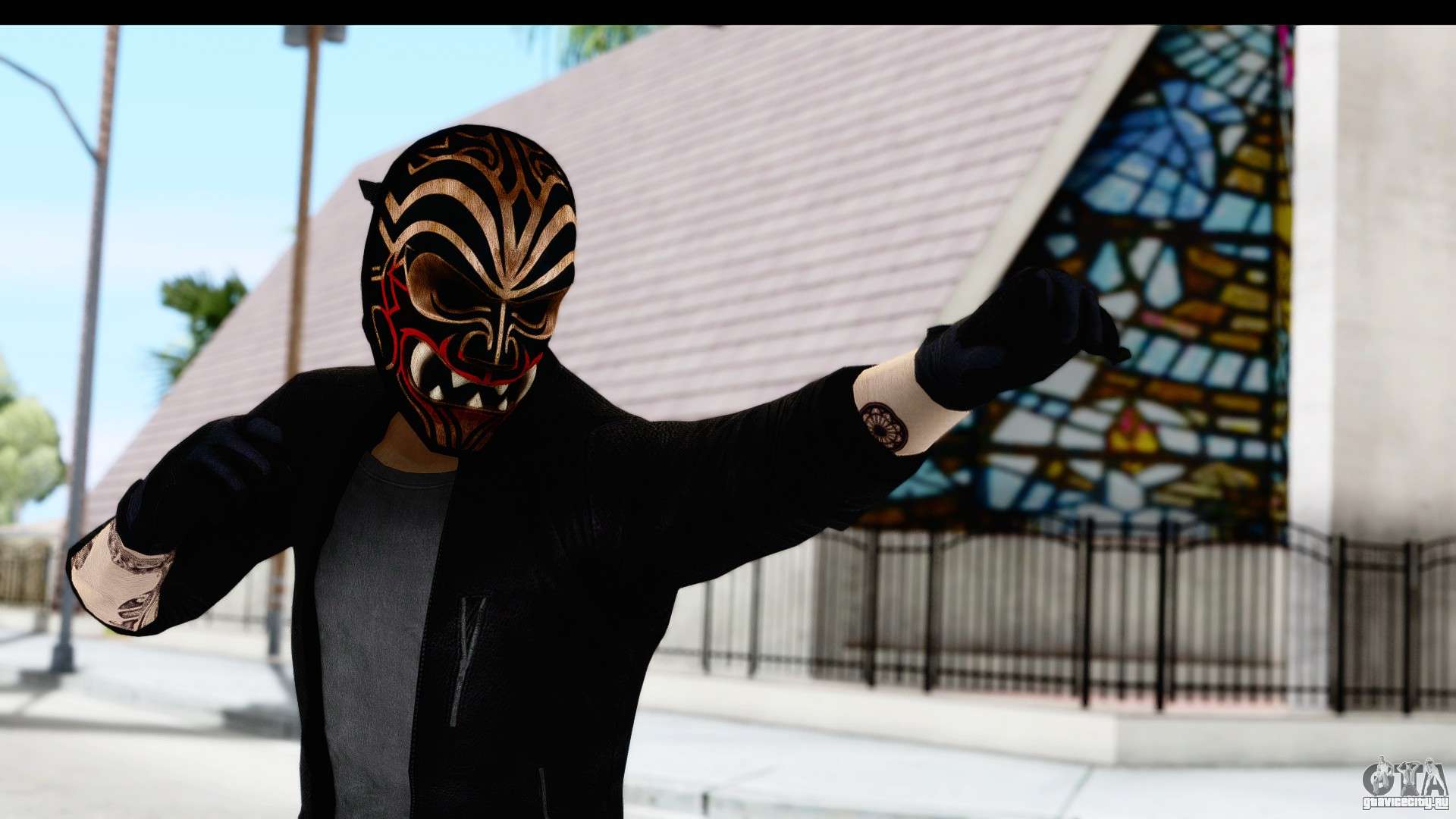 Payday 2 - Bodhi with Mask.