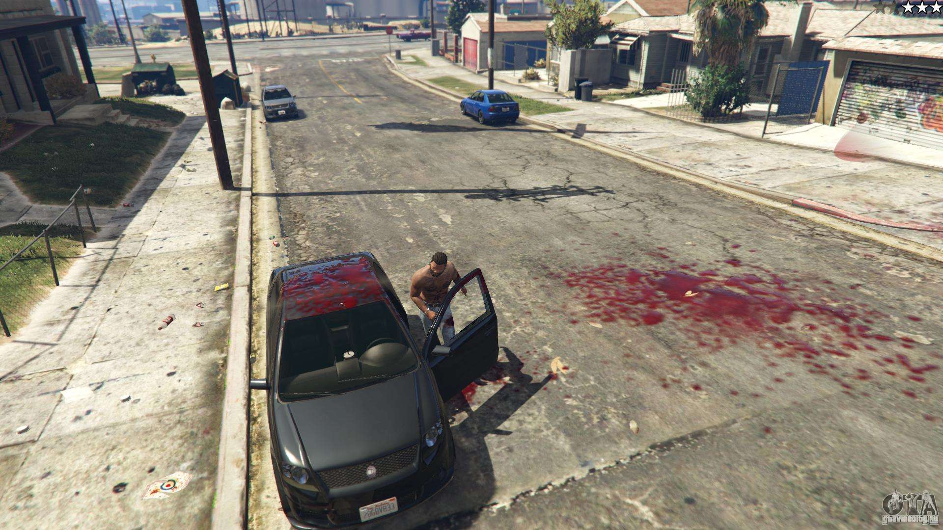 Gore and blood gta 5 фото 54