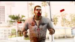 Left 4 Dead 2 - Zombie Worker для GTA San Andreas