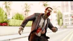 Left 4 Dead 2 - Zombie Suit для GTA San Andreas
