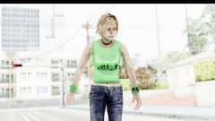 Silent Hill 3 - Heather Sporty Green Evolution для GTA San Andreas
