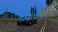 Subaru Legacy 2010 для GTA San Andreas