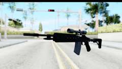 GTA 5 Vom Feuer Marksman Rifle для GTA San Andreas