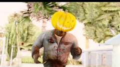 Left 4 Dead 2 - Zombie Pumpkin для GTA San Andreas
