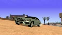 Mercedes-Benz C250 Armenian для GTA San Andreas