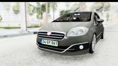 Fiat Linea 2015 v2 Wheels для GTA San Andreas