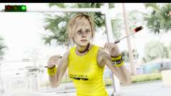 Silent Hill 3 - Heather Sporty Yellow Glasses для GTA San Andreas