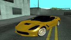 Chevrolet Corvette для GTA San Andreas