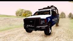 Ford F-150 Policia Federal для GTA San Andreas