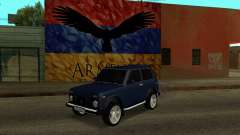 Niva 2121 Armenian для GTA San Andreas