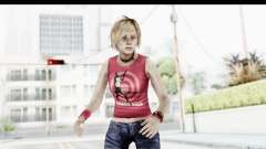 Silent Hill 3 - Heather Sporty Red Silent Hill для GTA San Andreas