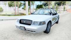 Ford Crown Victoria 2009 Southern Justice для GTA San Andreas